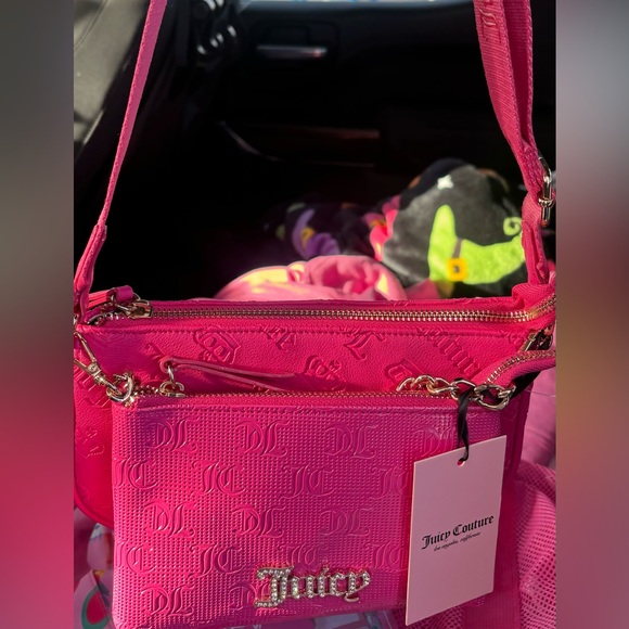 Juice couture bag!! So cute - Picture 1 of 2